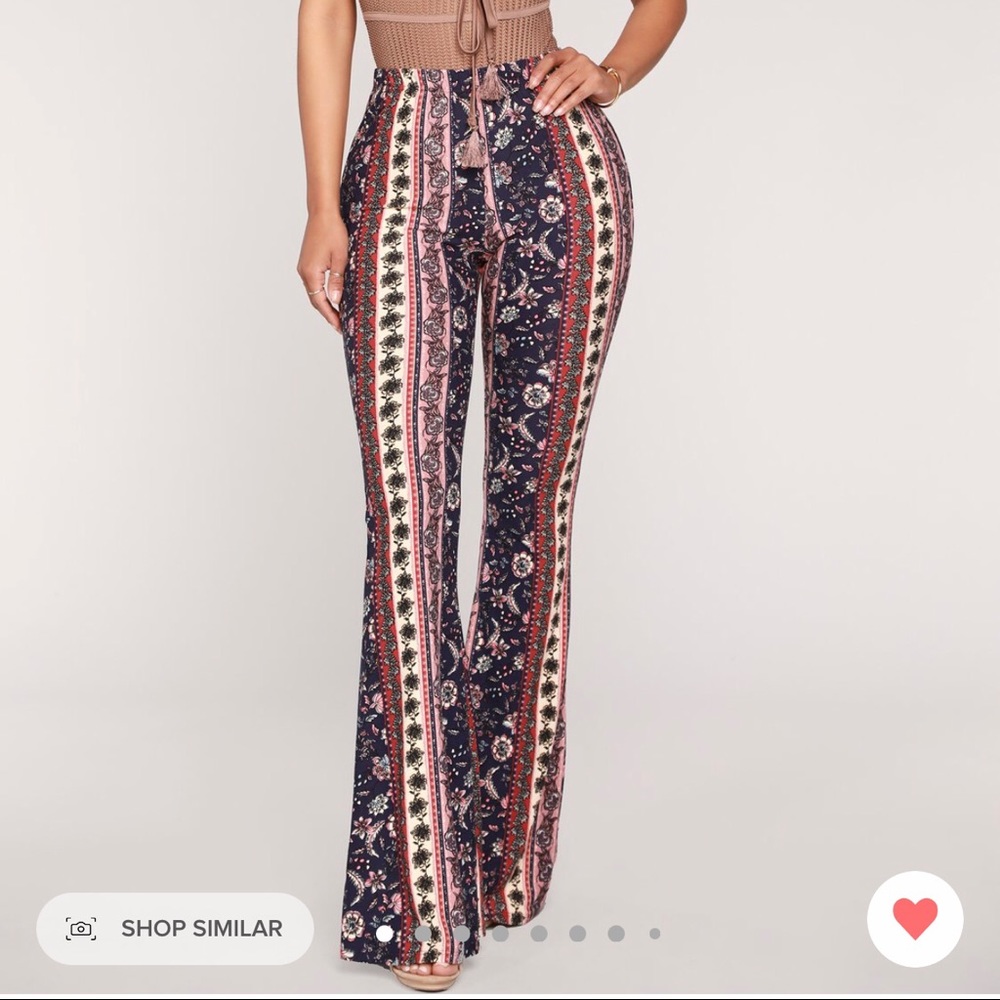 Fashion nova flare pant